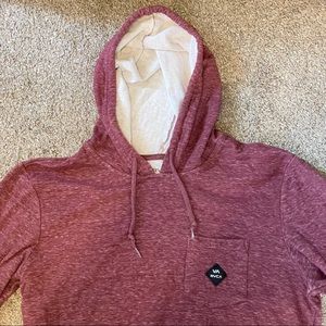 RVCA Hooded Long Sleeve